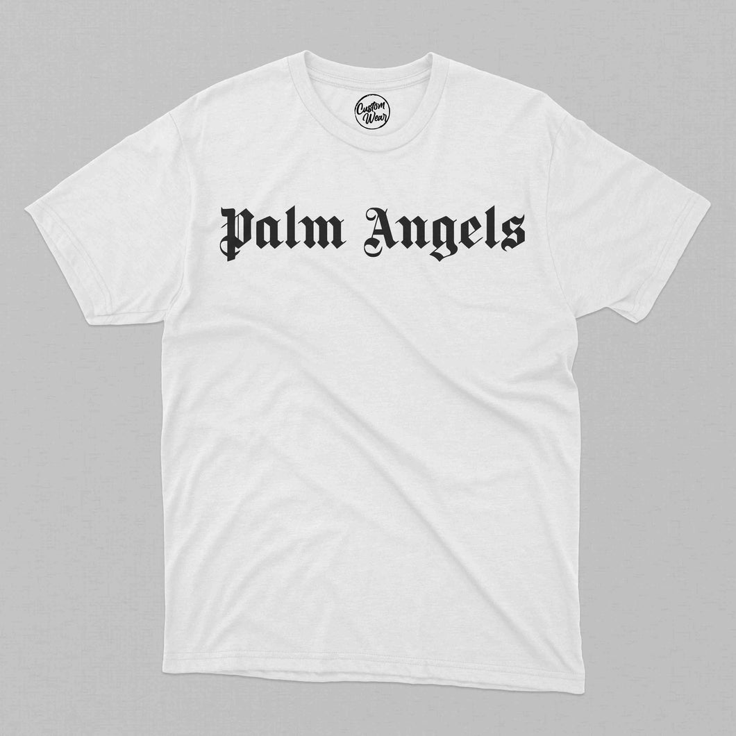 Palm Angels Tshirt – Custom Wear